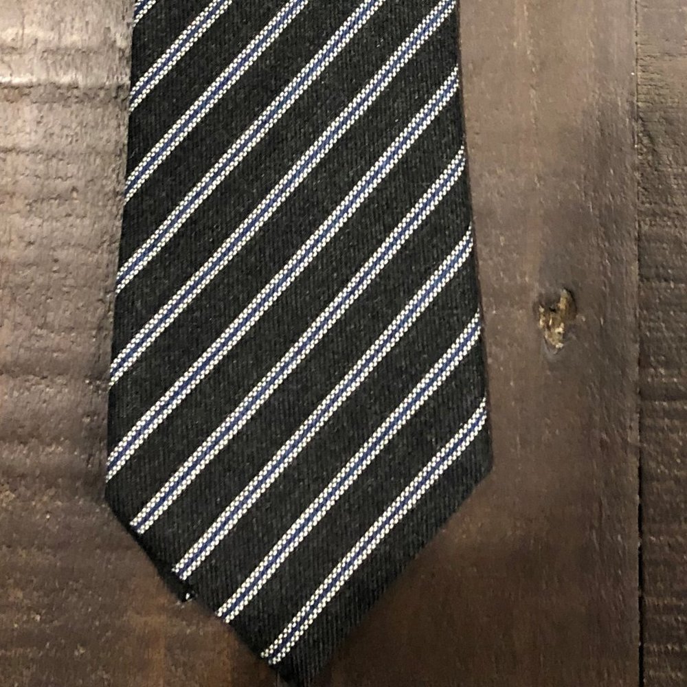 Ermenegildo Zegna Woven Tie